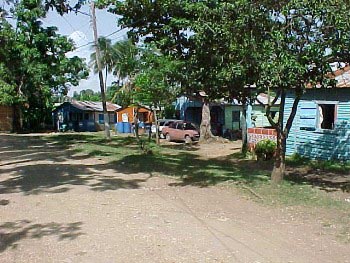calles de tierra y condiciones dificiles...