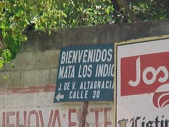 paraje semi urbano y marginal en las afueras de Santo Domingo
