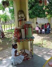 instrumentos y tambores del Caribe