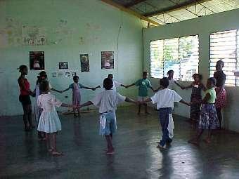 el Caribe se da mano, yo soy Cuba tu quien eres?