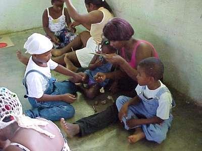 con las manos en la masa, cooperacion entre generaciones